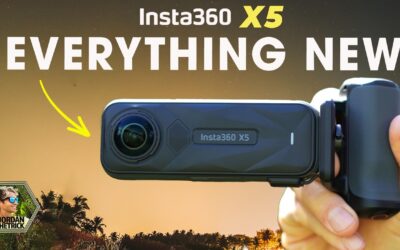 Insta360 X5 – All New Features & Accessories