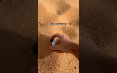 Ground level POV: desert rally at full speed 😎 | Insta360 GO Ultra