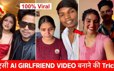 Instagram Trending Ai Girlfriend Vlog Video Editing | Ai Video Editing