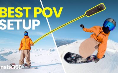 BEST Mounts for Skiing & Snowboarding | Insta360 X5