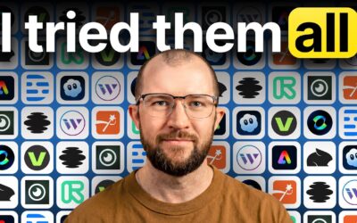 I Tried 129 AI Video Editing Tools, These Are The Best