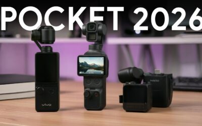DJI Pocket 4 Pro, Insta360 ‘Luna’ Pocket and Vivo Pocket – The 2026 Pocket Camera Shift.