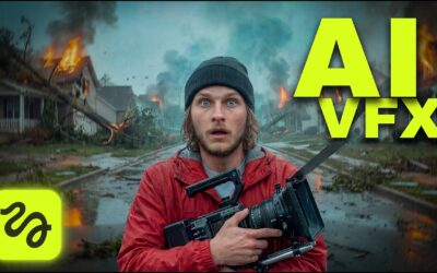 I Mixed AI With Real Footage… and I’m Kinda Scared (3 VFX Tricks)