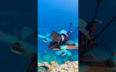 Insta360 Ace Pro 2 + drone = 🤯