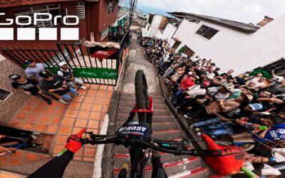 Technical Urban MTB Race | GoPro Raw POV