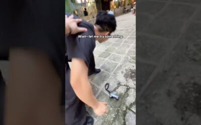 POV: He Almost Had the Shot… 😅 | Insta360 Ace Pro 2