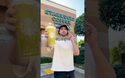 POV: Making the World’s Most Expensive Starbucks 🥤| Insta360 GO 3S