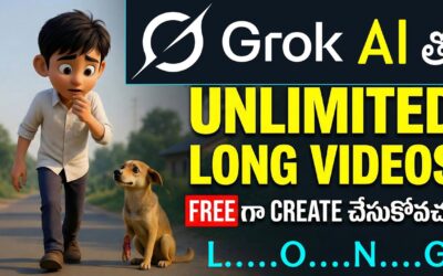 Create Long Videos with Grok AI 🔥 | Best Free AI Tool Explained