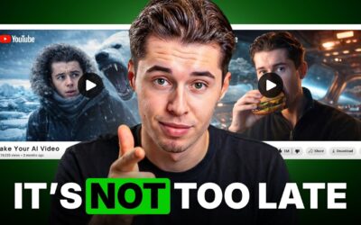 You’re Not Behind Yet: How to Start Making AI Videos in 17 Minutes