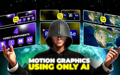 How To Make Motion Graphics With AI