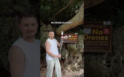 No drone allowed? NO PROBLEM! ✈️ | Insta360 X5