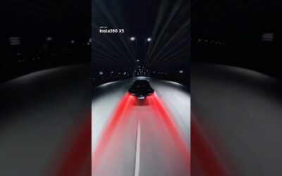 This Is What Night Driving Should Look Like | Insta360 X5