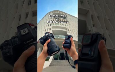 Insta360 Ace Pro 2 vs $5,000 Pro Camera (8K Test) 😳 #compactcamera