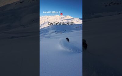 Craziest run ever? 🤯 | Insta360 Ace Pro 2