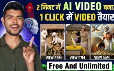 ai video kaise banaye | ai se cartoon video kaise banaye | text to video ai free | tech aakash help