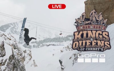 GoPro LIVE: Kings and Queens of Corbet’s 2026 | Jackson Hole Mountain Resort
