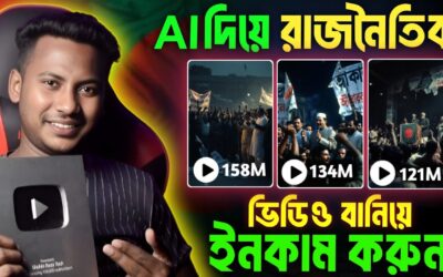 AI দিয়ে রাজনৈতিক ভিডিও 😱AI Political Video Editing Tutorial💥 Step by Step Guide