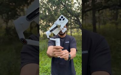 POV: your phone footage finally looks cinematic with this phone gimbal 📸 | Insta360 Flow 2 Pro