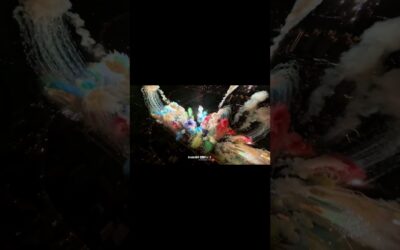 You ever seen fireworks from the air? 🎆 | Insta360 Ace Pro 2