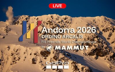 GoPro Live: FIS Freeride World Championships | Andorra 2026
